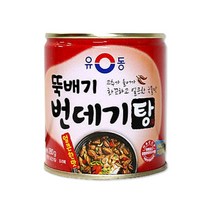 유동 뚝배기 번데기탕 얼큰한맛 280g x 10개