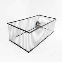 독톡 강아지 울타리 애견 펜스 알루미늄 높이 600mm 12PCS (좁은간격), 그레이, 알루미늄(단일색상)