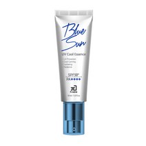 정품 화장품 블루 선 UV 쿨 에센스 자외선차단, 1개