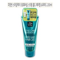 [모비딕컴퍼니] 헤어픽스 초강력세팅 스타일링젤 보습젤 헤어스타일링 헤어케어 헤어셋팅젤, 잇★ 미쟝센 스타일 헤어젤 슈퍼하드 200ml, [좋아요]