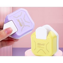 A4서류 엽서 카드 사진 모서리 코너커팅기 옐로우, 단품, 단품