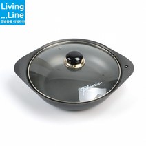 경질 복전골 높은 전골 냄비 곱창팬 볶음요리 부대찌개 버섯전골 동태탕 칼국수 매운탕 냄비 부대전골 냄비 궁중전골 샤브샤브 전골 부대찌개 해물탕, [LL] 스마트 높은복전골 24호-뚜껑포함