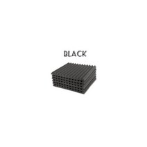 가정용방음부스 차음재 아파트층간소음 방음스펀지 24, 24pcs, 01.BLack
