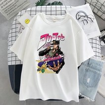 옴니뷰 Anime T-shirt men Graphic Cartoon Titan Attack Shingeki No Kyojin 티셔츠 하라주쿠 오버사이즈, 05 S9201-White_07 XXXL