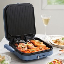 누룽지만드는기계 누룽지 메이커 가정용 가정용 심화 및 확대 베이킹 팬용 전기 철판 양면 가열 분해 세, 한개옵션0