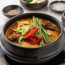 간편 조리 밀키트 얼큰 순대국밥 x 7팩, 단품