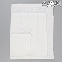 주방용 순면 한약 면 주머니 찜기용 파우치 면보 조리용 짤순이, 사이즈