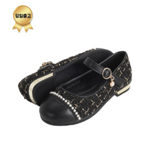 슈펜키즈 여아용 트위드 메리제인 슈즈 VKST20W05