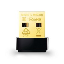 티피링크 USB WiFi 동글 어댑터(TL-WN725N) N150, N150 Single Band