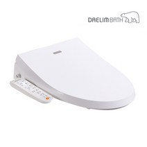 대림바스 IPX7 완전 방수 비데 쾌변 마사지 기능 노필터 비대기 DDS-S1350A, 자가설치