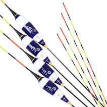 엉뚱한낚시 민물전자찌 9점등 가장밝은 빳빳한톱 불량률없는 신기술, 60cm(3.7g)