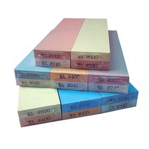 양면각석 WA연마석 금형용숫돌 도이시, 240/1200방