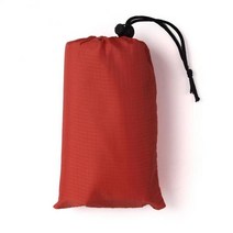 mat ground sheet tarp 캠핑 매트 8 방수 포켓 비치 야외 캠핑 매트 담요 경량 콤팩트 야외 피크닉, 1.4x1.5m, 협력사, 그물