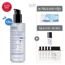 빌리프 AK 상품권 뉴메로 10 에센스 125ml 세트, 1세트