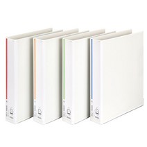 문화 셀프메이드 PP 바인더 3공D링 폭5cm B549-7 스크랩 보관 파일, 흑색