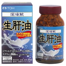 이토 한방 제약 심해 상어 간유 약 30일분 300mgX180립