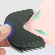 종이 보고서 모서리 재단 원형 펀치 커팅 커터기 코너