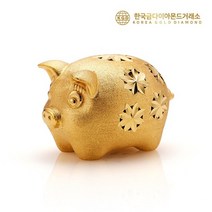 24k 순금 돈벼락 복 황금 돼지 11.25g (3돈)