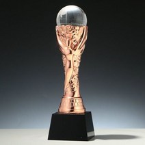 형 크리스탈 트로피 전기 도금 황금 수지 금속 캐릭터 기념품 선물 상자260133, c