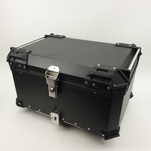 더블케이펙토리 65L 블랙 오토바이 바이크 알루미늄 탑 박스