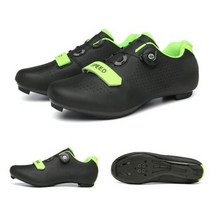 클릿슈즈 전문 Sapatilha Ciclismo Mtb 사이클링 신발 클리트 실내 승마 자, 001-road-black green+43