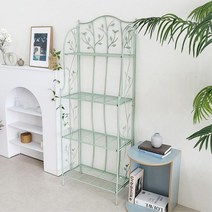 빈티지 카페 장식장 책 소품 진열선반 벽장식 DIY 거실, 앤틱민트