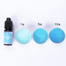 24 색 10ml 양초 비누 안료 액체 착색제 수지 착색 염료 DIY 에폭시 금형 공예 만들기, 15 15