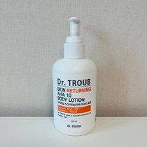 시드물 닥터트럽 아하 10% 바디 로션 200ml, 1개