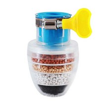 회전 수도꼭지 싱크대 세면대 주방 욕실 교체 에어레이터 다층 필터 싱크 수돗물 정화 물 스플래시 샤워 절수 액세서리 2022, 녹색