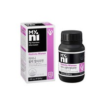 일동제약 마이니 활력 멀티우먼 2박스2개월분 + 츄어블 비타민C 40정 증정 여성 종합비타민 멀티비타민, 단일수량, 단일개당 용량/중량/정