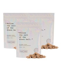 프랭크바디 쉬머 스크럽 220g Frank Body Shimmer Scrub, 3팩