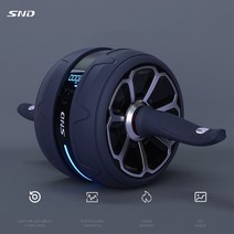 SND-T60슈나이더 저소음 복근운동헬스기구 복근 코어 뱃살빼기 ab슬라이드여자 남자 배살 얇은허리 만들기, 블루