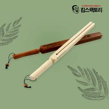 킴스팩토리 국내산 소나무 죽비 어깨안마봉 오십견 등 허리 뭉친근육풀기, 1개, 네추럴