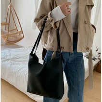 데일리 스퀘어 버클 포인트 숄더백 크로스백(파우치포함) 3컬러 택1
