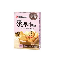 큐원 우리아이영양쿠키믹스, 250g, 5개
