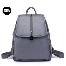 캥거루 브랜드 리얼 가죽 백팩 여 엄마가방 여성 가방 소프트 레더 헤더 소가죽 서류가방