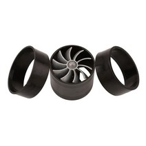 자동차 솔리드 스테이트 터보 팬 부스터 전력 가속 차량 흡기 및 배기 변환 연비, 검은색