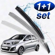 +[복스마켓]+_올뉴모닝17이전 와이퍼 550mm400mm 세트 자동차 용품 교체용 하이브리드 앞유리+[BOKS_MARKET]+