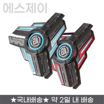 야광 LED 배틀쉽 피젯스피너 고급 R188 핸드 키덜트 팝잇 팟입, 배틀쉽블랙레드