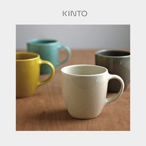 킨토 토포 머그 300ml 6color, 레드