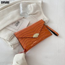 DFMEI.clutch-- 빈티지한 질감의 모던 캐주얼 클러치 토트렁크