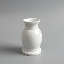 향통 향로 향꽂이 향홀더 백자 무지 도자기 향통 향꽂이 향로 S (제스트)_973EA