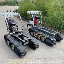 궤도운반차 크롤러 등반지형 농업용 전동 운반 구르마, 상세이페이지 참고, 1x85cm 8단 섀시