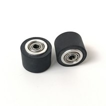목공 공구 10pcs 핀치 롤러 Graphtec Skycut 프린터 비닐 커터 커팅 플로터 롤 4x11x16mm 고무 구리 코어, 01 5x10x16