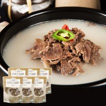 소노정 한우고기곰탕 500g_6팩, 한우고기곰탕6팩, 6개, 500g