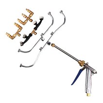 농약 노즐 스프레이 뿌리개 분사 살포기 약대 살충 물, 10) 부채꼴 수입 노즐 3개(두꺼워짐)