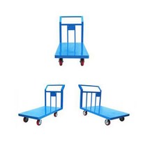 천지산업 L자형 철대차 핸드카트 구르마, 선택01. 철대차 501