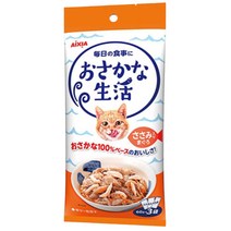 고양이 장건강 올리고당 닭가슴살 180g 기호성 사료대용 파우치