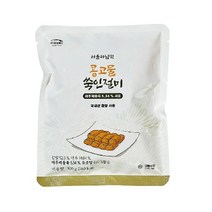 [서울마님] 콩고물 쑥인절미 100g, 6개