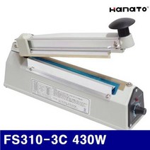 MDG4034 하나토 1642557 비닐접착기-복합기(접착 절단) FS310-3C 430W 310mm (1EA) (하나토/운반/포장기기/비닐접착기)